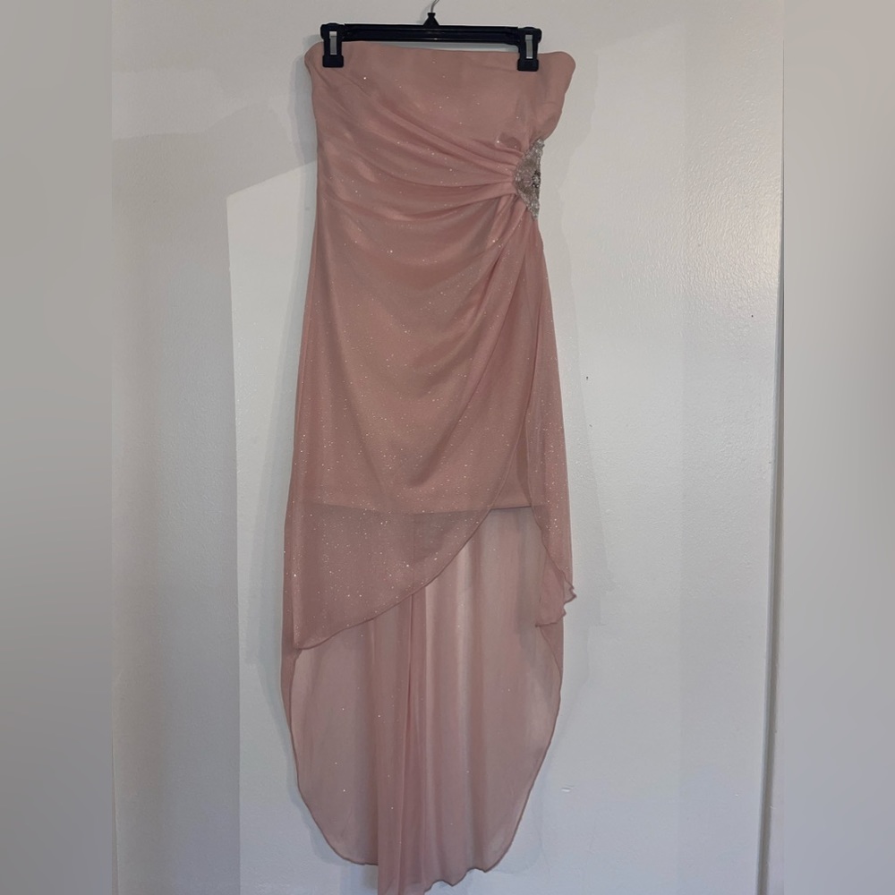 Pink homecoming dress